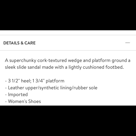 Vince Camuto Gadgen Platform Wedge Sandal - Picture 7 of 8